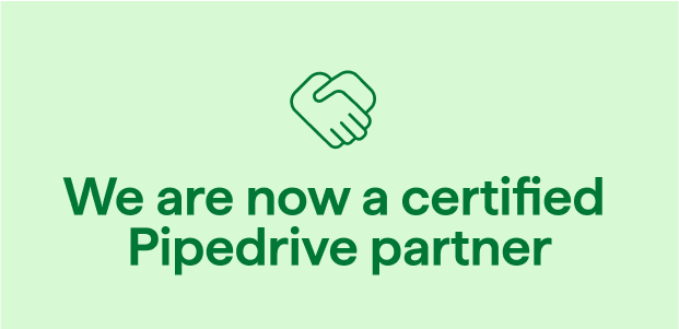 Certificering: Leadfighter er certificeret Pipedrive Solution Partner