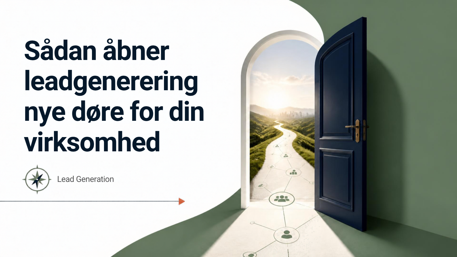 Overblik over leadgenerering: inbound og outbound